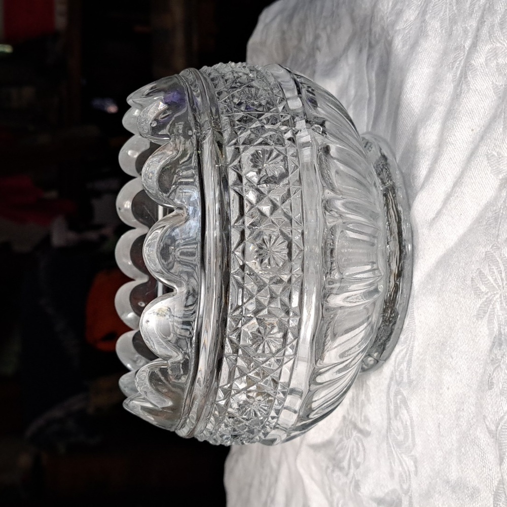 Vintage Hawaiian EAPG Bowl